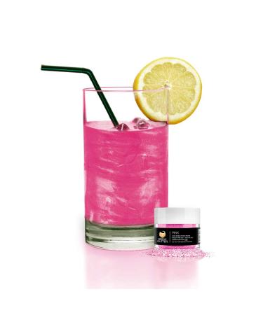 Pink Edible Brew Glitter for Drinks & More | 4g | Kosher Certified, Vegan & Gluten Nut Free - Buy Online on GoSupps.com