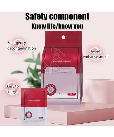 2024 Portable Emergency Stain Removal Wet Wipes Clothes Stain Removal Wipes Individual Wrapped Cleaning Wipes Emergency Stain Rescue Stain Remover for Cleaning Clothes Shoes (1 Box) - Buy Online on GoSupps.com