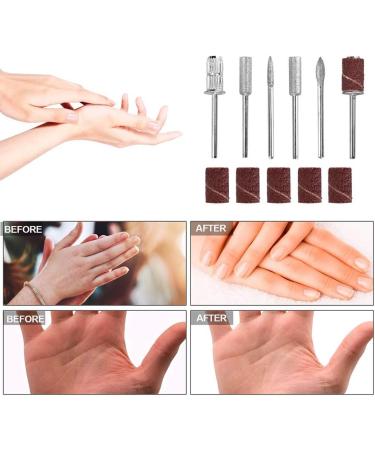 Nail Drill 65W 35000RPM Rechargeable High Speed Low Heat Electric Nail File for Salon Home Manicure Pedicure Pink - Buy Online on GoSupps.com