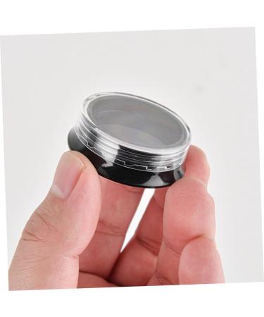 Beavorty 80 Pcs Eye Shadow Box Diamond Decor Nail DIY Decoration Case Nail Art Accessory Storage Organizer Blackx4pcs 3.9x3.9cmx4pcs - Buy Online on GoSupps.com