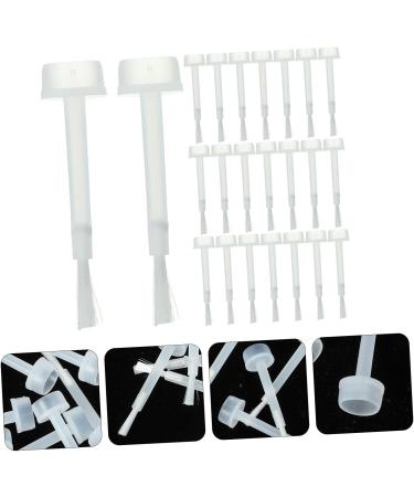 VALICLUD 200Pi ces Pinceau de Vernis Ongles Outils de Pratiques pour Art Ongles Brosse Douce pour Gel et Vernis - Buy Online on GoSupps.com