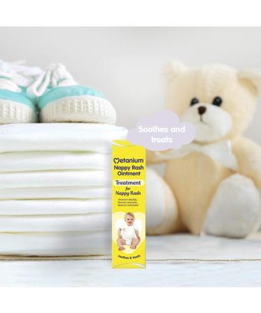 Metanium Nappy Rash Ointment 30g - Fast Relief for Diaper Rash - Buy Online on GoSupps.com