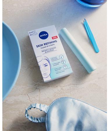 NIVEA Cleansing Plasters for Blackheads 6 Pieces | Clear Skin Solution | International Shipping Available - Buy Online on GoSupps.com