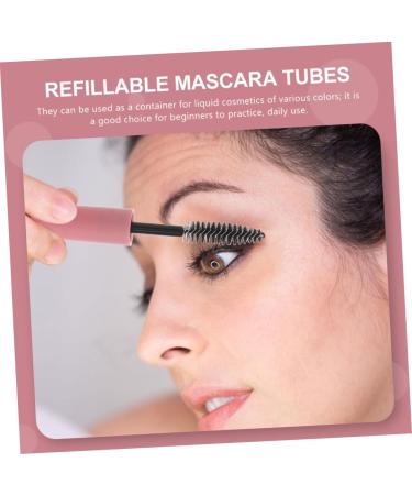 Beavorty 24 Pcs Mascara Tube DIY Mascara Bottles Pink Containers Eyelash Cream Tubes Filling Glue Bottle 8.5X1.3X1.3CMx3pcs Pinkx3pcs - Buy Online on GoSupps.com