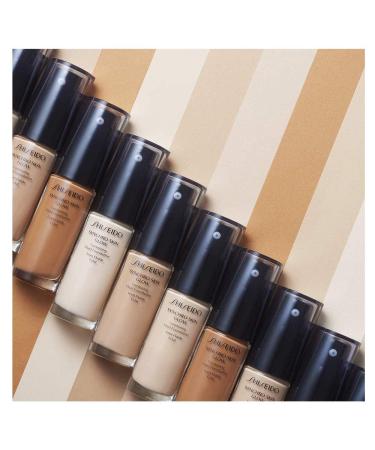 Shiseido Synchro Skin Glow Foundation 30g - Neutral 1 | Luminizing & Radiant Finish | Buy Internationally - Buy Online on GoSupps.com