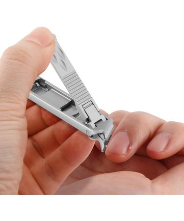 Nail Clippers Fingernail Nail Clippers Fingernail Clippers Foldable Nail Clippers Ultra Thin Nail Clippers Double Ended Nail Clipper Nail Trimmer Tool - Buy Online on GoSupps.com