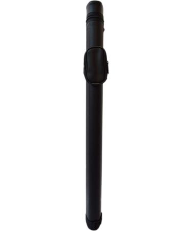 1x2 Hard Oval Pool Cue Billiard Stick Case with Triangle - Premium Quality - Buy Online on GoSupps.com