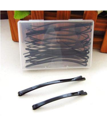 15-Piece Black Metal Hairpins for Professional Hairdressers | Up-Do Clips & Wedding Hair Styling Accessories - Buy Online on GoSupps.com