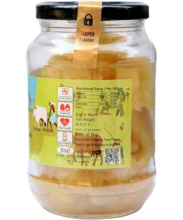 Inf 100% Natural Bamboo Murabba (Bans Murabba) | Helps Increase Height Growth | Contains Soft Pieces of Bamboo Shoots from Organic farms 450 Gms - Buy Online on GoSupps.com