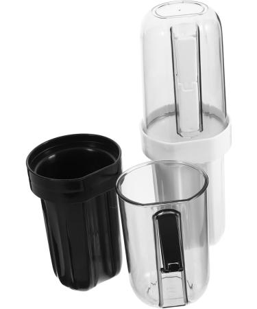 Minkissy 6-Piece Travel Toothbrush Container Set Portable Toothbrush Holder & Travel Accessories for Organized Hygiene Ideal for Toothpaste Storage 12.00x7.30cm - Buy Online on GoSupps.com