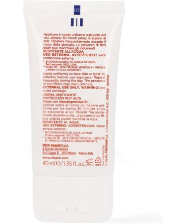 Rilastil Sun System D-Clar Light Uniform Photoprotective Cream SPF50+ | 40ml - Best International Shipping Available - Buy Online on GoSupps.com