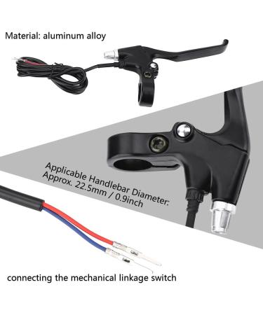 Durable E-Bike Bicycle Electric Brake Lever Replacement Parts - (1 Pair) - Buy Online on GoSupps.com