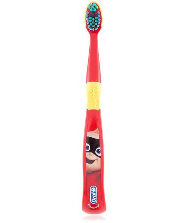 Hippie Hype Kids Manual Toothbrush for Children 3+ - Pack of 6, Extra Soft Bristles - Buy Online on GoSupps.com