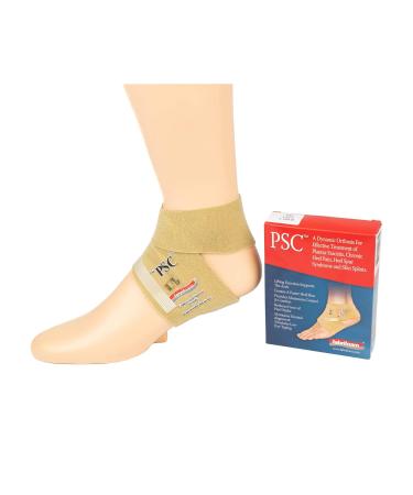 Fabrifoam 081237213 The Pronation Spring Control Ankle Wrap Left Large For Plantar Fasciitis Heel Pain Heel Spurs and Shin Splints Large Left