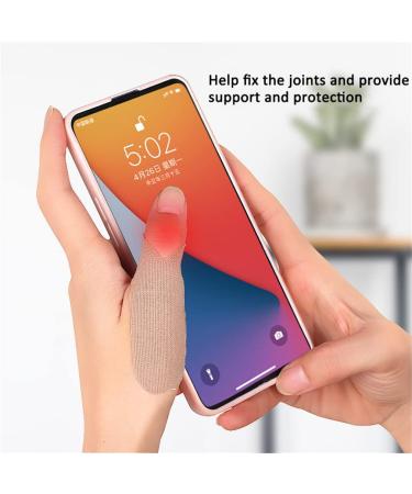 10 Pcs Elastic Breathable Thumb Support Stickers - Self-adhesive Thumb Brace for Tendonitis, Sprains, Trigger Finger - Pain Relief - Buy Online on GoSupps.com