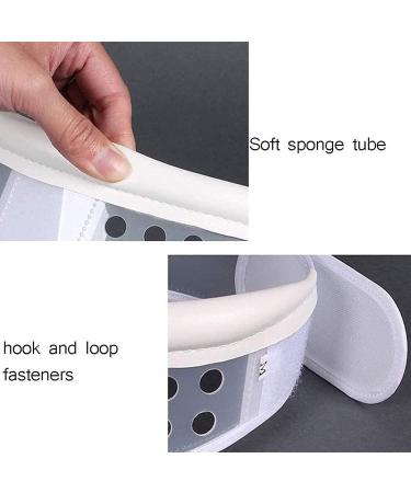 JLASDR Neck Protection Brace Collar - Durable Breathable Support for Neck & Upper Back Pain Relief (Size S) - International Shipping Available - Buy Online on GoSupps.com
