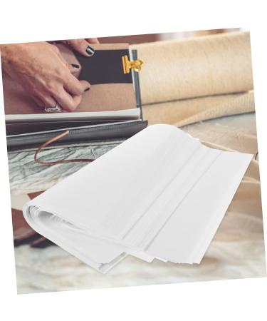 EXCEART Diy Paper 100 Sheets Raw Rice Cardboard Drawing Paper Craft Paper Chinese Calligraphy Paper White 0.01X34.5X34.5CM - Buy Online on GoSupps.com