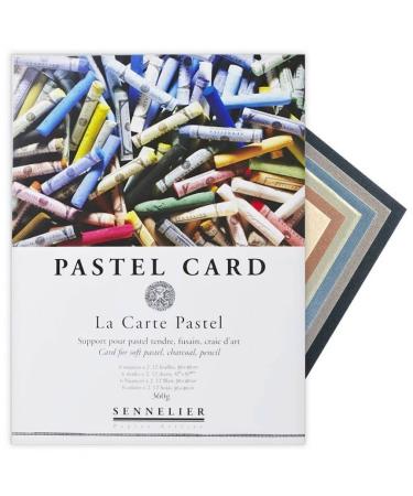 Sennelier La Carte Pastel 12 Sheet Pad 11.75x15.75