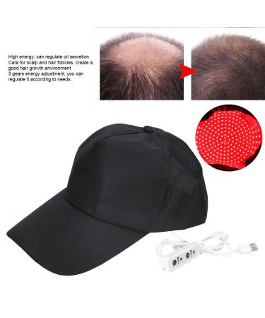 Hair Growth Helmet & Cap - USB Oil Control Treatment for Hair Loss | 256 Emission Therapy Hat - Buy Online on GoSupps.com