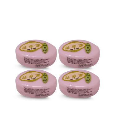 Lot of 4 Chin Chun Su Facial Cream Beige Label 10grams Each Pk