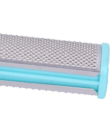 Foot File Stainless Steel Double Sided Grinding Dead Skin Callus Remover for Smoothing Rough Feet Foot Scraper for Women Men and The Elderly - Buy Online on GoSupps.com