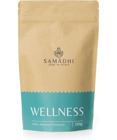  Samadhi Samadhi Bottle with infuser and wellness tea from Portugal 550ml - Gourmet with Ayurvedic ingredients for harmony and balance - Buy Online on GoSupps.com