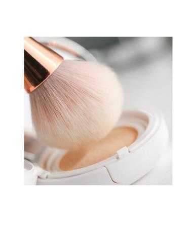 Professional Makeup Brush Set | Curved Non-Irritating Synthetic Fiber Brushes for Flawless Application - Buy Online on GoSupps.com