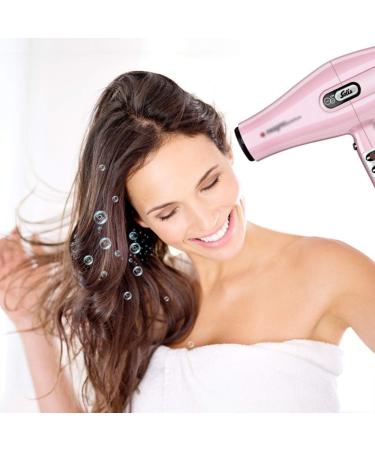 Hair Dryer Negative Ionic Fast Dry Low Noise Hair Dryer Professional Salon Hair Dryer with Diffuser Concentrator Styling - Buy Online on GoSupps.com