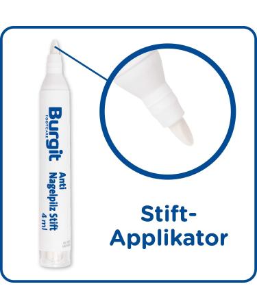 Buy Burgit Anti Nail Fungus Pen (4ml) - Fast Treatment for Nail Infections & Discolored Nails - International Shipping Available - Buy Online on GoSupps.com
