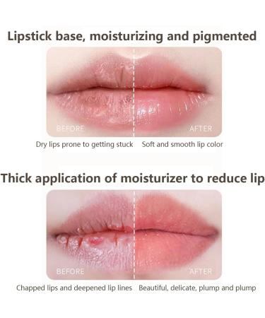 Colorless Transparent Moisturizing Lip Plumping Essence Honey Lip Plumping Moisturizing Stick Long Lasting Nourishing Non-Sticky (3pcs) - Buy Online on GoSupps.com