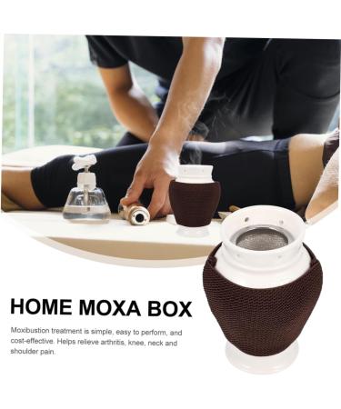 Fomiyes Moxibustion Massage Device - Purple Sand Circulation Enhancer | International Shipping - Buy Online on GoSupps.com