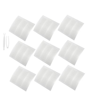 HAPINARY 2sets Double Eyelid Sticker Duct Tape Tools Makeup Supplies Double Side Eyelid Tapes Girls Stickers Clear Tape Beauty Stickers Invisible Woman Medical Glue