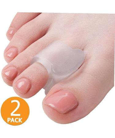 Pinicecore 2ST Toe Silicone Bunion Protection | Orthopedic Toe Spreader & Separator for Foot Care - Buy Online on GoSupps.com
