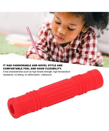 Viagasafamido Sensory Pencil Topper | Chewing Tool for Babies | Safe & Resistant Beißring & Schnuller | Infant Chew Necklace (01) - Buy Online on GoSupps.com