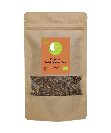 Organic Tulsi Leaves Tea - Certified Organic - by Busy Beans Organic (100g)