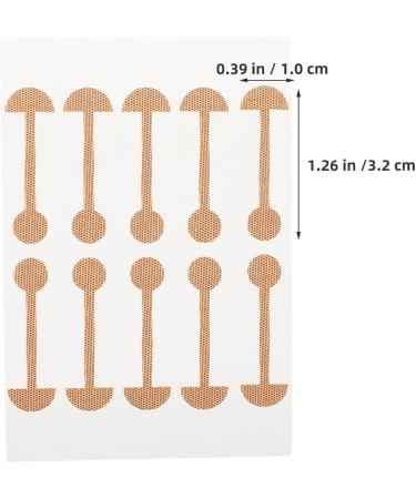 Patchs Correcteurs de Nez D Halt re 20 Pi ces Adh sifs Ajustables et Hypoallerg niques pour R duire les Narines Larges Remodelage Nasal Confortable Affinement Naturel du - Buy Online on GoSupps.com