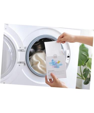 Healeved Clothes Dye 144 Sheets Paper for Clothes Color Paper Washing Paper Laundry Paper White Wash and Care Confetti Whitex3pcs 28*11CMx3pcs - Buy Online on GoSupps.com