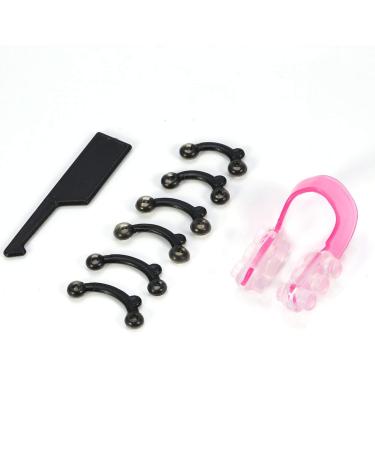 Nose uplifting forming clip ABS resin + silicone nose former new fashionable nose job clip forming tool orthopedic beauty kit