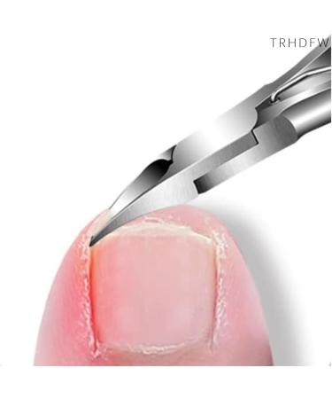 TRHDFW Heavy Duty Long Handled Professional Toenail Clippers for Thick & Ingrown Nails - Men & Seniors - Pedicure Clippers - Super Sharp Curved Blade Professional Nail Clippers - Buy Online on GoSupps.com