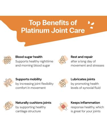 CuraLife Platinum Joint Care Capsules - Supports Joint Health & Comfort | 60 Capsules - Buy Online on GoSupps.com