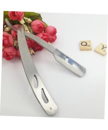 Buy Angoily Stainless Steel Razor - Old Fashioned Safety Razor for Men | International Shipping Available - Buy Online on GoSupps.com