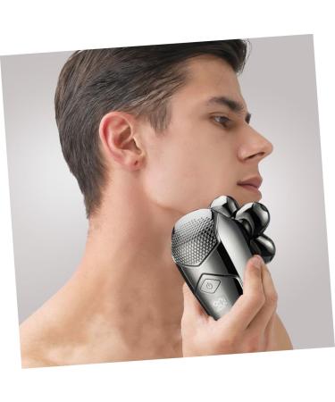 Buy Hemoton Electric Shaver & Nose Hair Trimmer Set - Men's Grooming Kit for Beard Head and Nose - Travel-Friendly High-Quality Cosmetology Tools - Buy Online on GoSupps.com