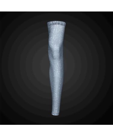 Compression Leg Sleeves - X-Large UV Protection for Men & Women | Best Cycling Leg Warmers - Shop Internationally - Buy Online on GoSupps.com