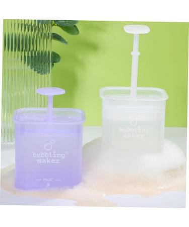 Beavorty 10 Pcs Foam Cup Face Wash Facial Marshmallows Skincare Tools for Face Foam Bottles Plastic 11.00X7.50X7.50CMx5pcs As Shownx5pcs - Buy Online on GoSupps.com