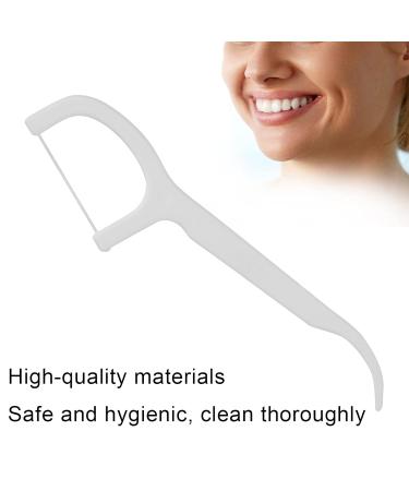 Professional Dental Floss Picks - Non-Slip Disposable Teeth Cleaning | International Shipping - Buy Online on GoSupps.com