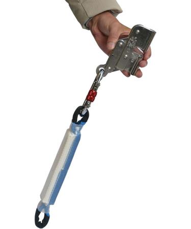 Self-Locking Rope Grab for Climbing & Fall Protection | Ascender Stop Descender Clamp for Rock Climbing & Tree Work (Round Hole) - Buy Online on GoSupps.com