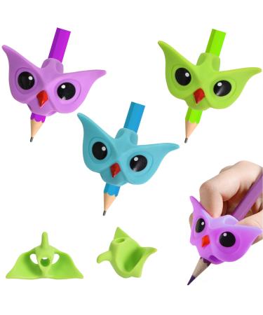 3 pencil handles for children writing aid for pen children pencil handles for children handwriting ergonomic pen holder writing aid writing posture correction tool for pencils