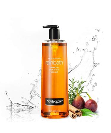 Neutrogena Rainbath Refreshing Shower And Bath Gel - 473Ml (16Oz)