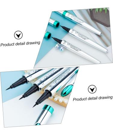 WOONEKY Very Fine Eyeliner Women Makeup Tools Supply Eyes Beauty Accessory Eye Drawing Pen Plastic - Buy Online on GoSupps.com