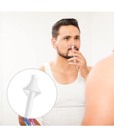 Prasacco 30-Piece Plastic Nose Wax Sticks for Nose & Facial Hair Removal - Buy Online on GoSupps.com